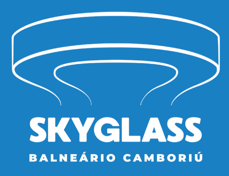 logotipo Skyglass Balneário Camboriú
